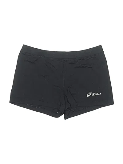 Pre-owned Asics Athletic Shorts In Black