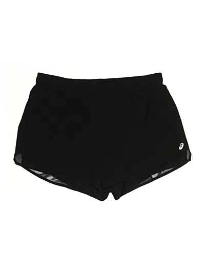 Pre-owned Asics Athletic Shorts In Black
