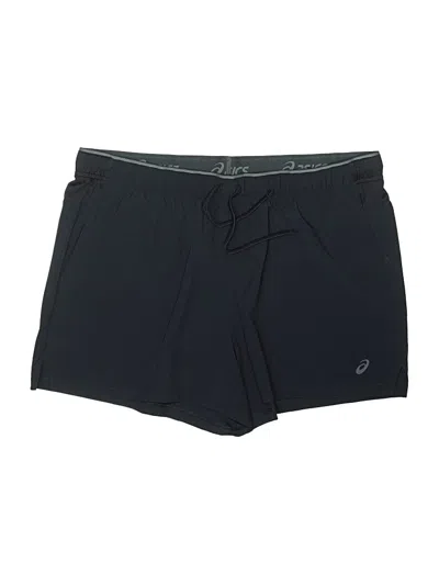 Pre-owned Asics Athletic Shorts In Black