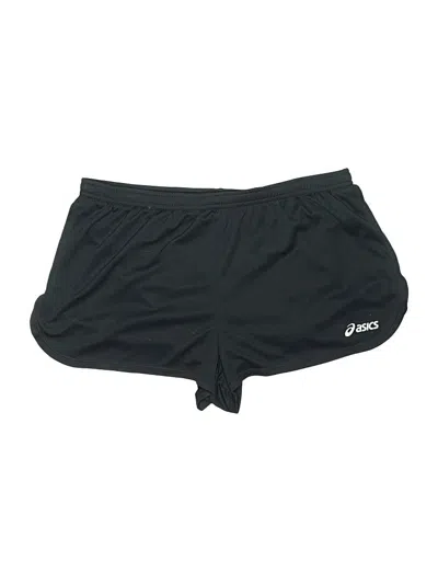 Pre-owned Asics Athletic Shorts In Black