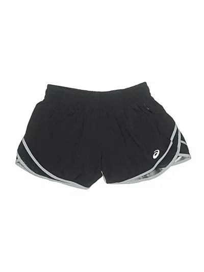 Pre-owned Asics Athletic Shorts In Black