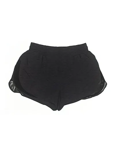 Pre-owned Asics Athletic Shorts In Black