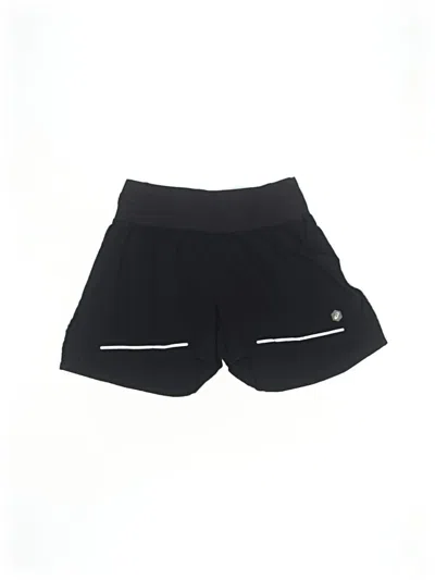 Pre-owned Asics Athletic Shorts In Black