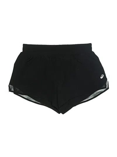 Pre-owned Asics Athletic Shorts In Black