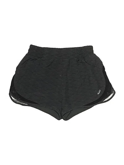 Pre-owned Asics Athletic Shorts In Black