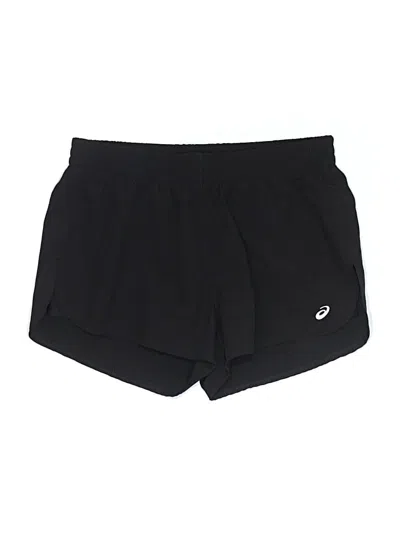 Pre-owned Asics Athletic Shorts In Black