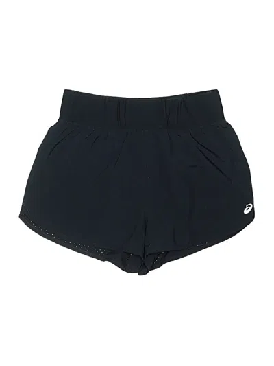 Pre-owned Asics Athletic Shorts In Black