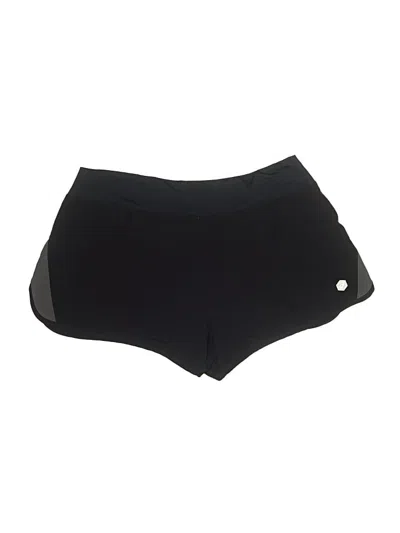 Pre-owned Asics Athletic Shorts In Black