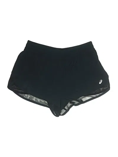 Pre-owned Asics Athletic Shorts In Black