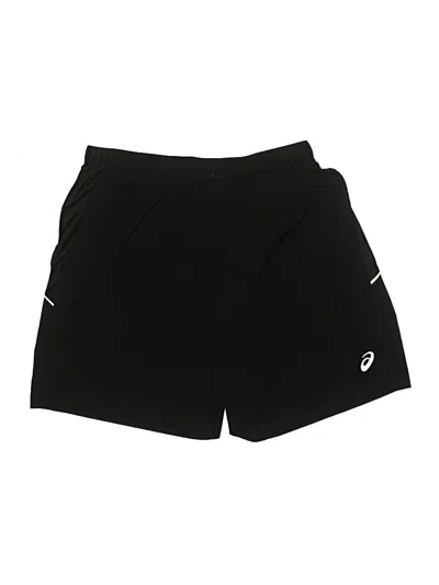 Pre-owned Asics Athletic Shorts In Black