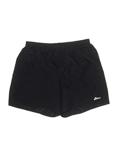Pre-owned Asics Athletic Shorts In Black