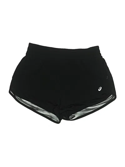 Pre-owned Asics Athletic Shorts In Black