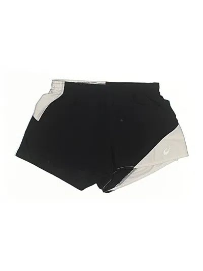 Pre-owned Asics Athletic Shorts In Black