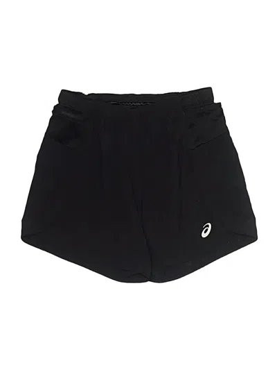 Pre-owned Asics Athletic Shorts In Black