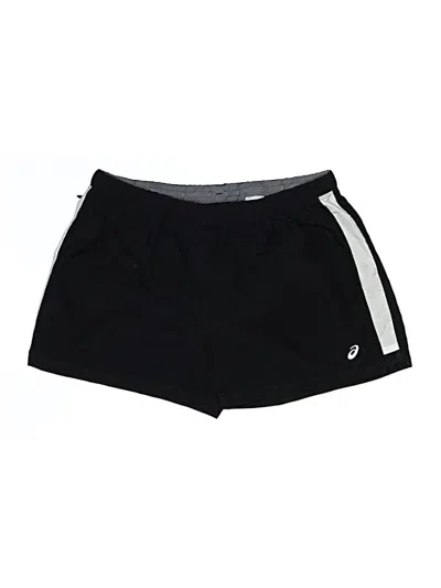 Pre-owned Asics Athletic Shorts In Black