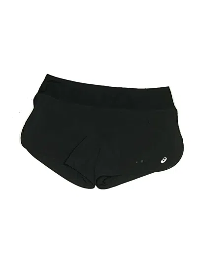 Pre-owned Asics Athletic Shorts In Black