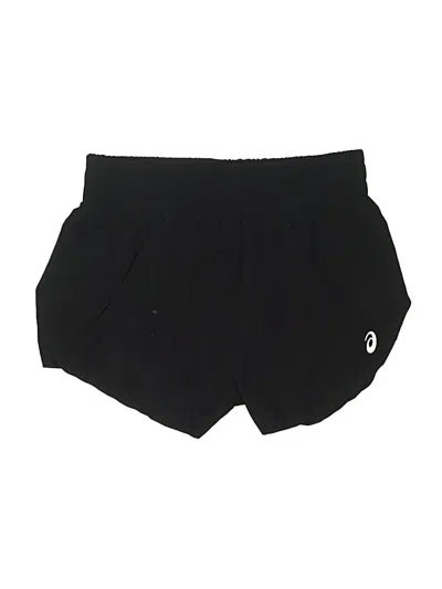 Pre-owned Asics Athletic Shorts In Black