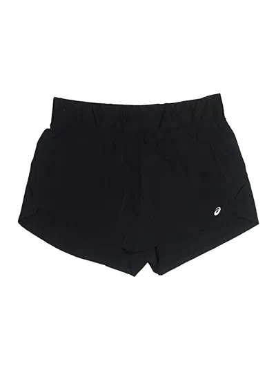 Pre-owned Asics Athletic Shorts In Black