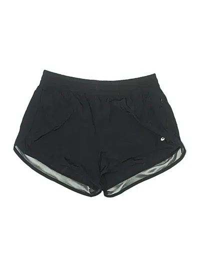 Pre-owned Asics Athletic Shorts In Black