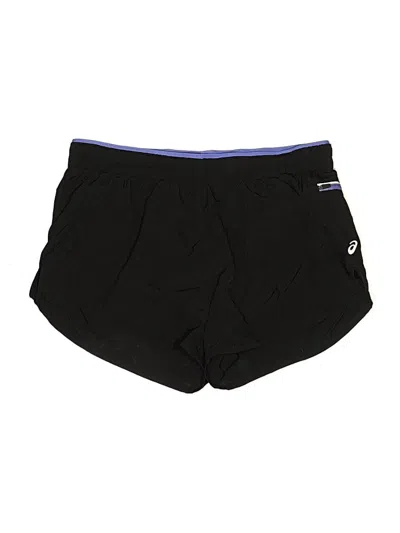 Pre-owned Asics Athletic Shorts In Black