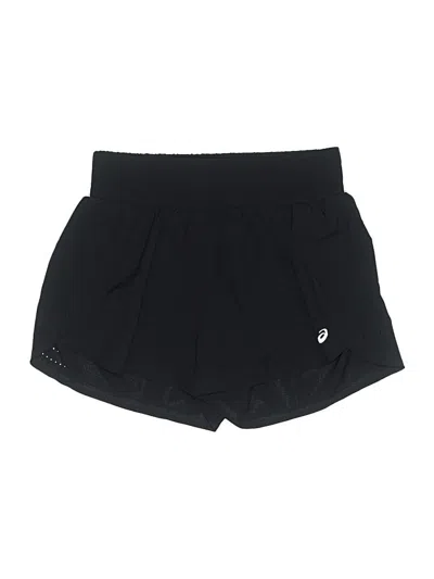Pre-owned Asics Athletic Shorts In Black