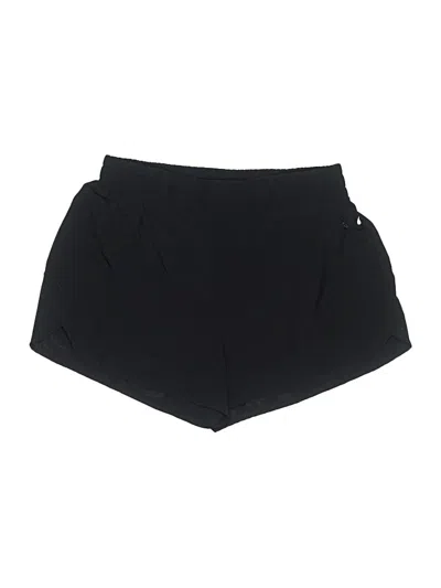 Pre-owned Asics Athletic Shorts In Black