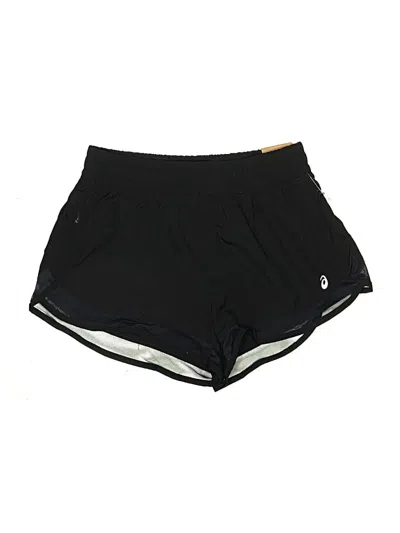 Pre-owned Asics Athletic Shorts In Black