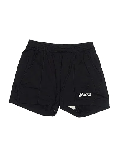 Pre-owned Asics Athletic Shorts In Black