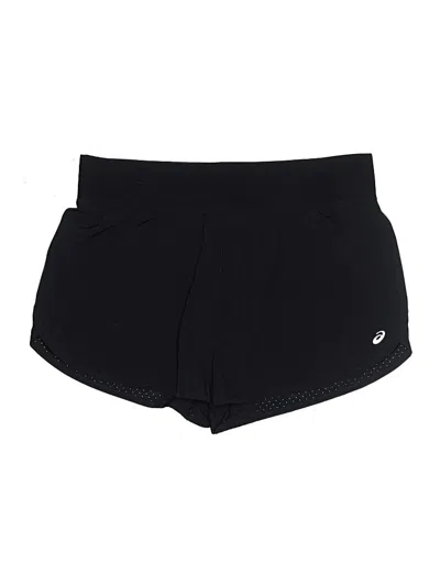 Pre-owned Asics Athletic Shorts In Black