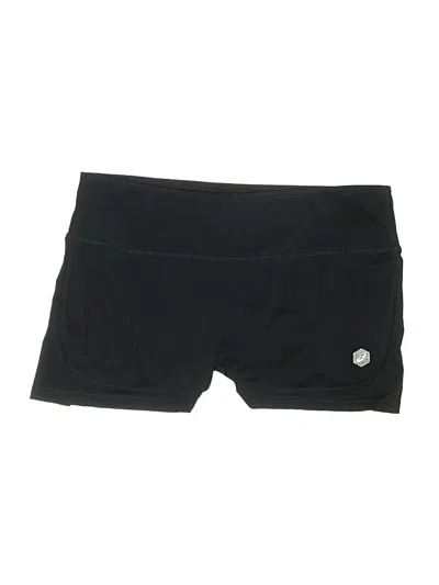 Pre-owned Asics Athletic Shorts In Black