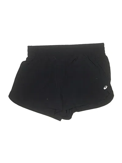 Pre-owned Asics Athletic Shorts In Black