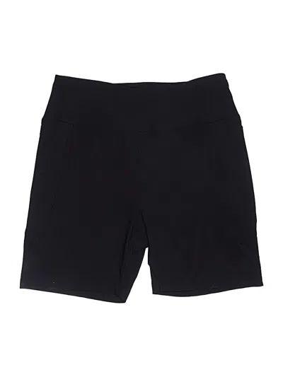 Pre-owned Asics Athletic Shorts In Black