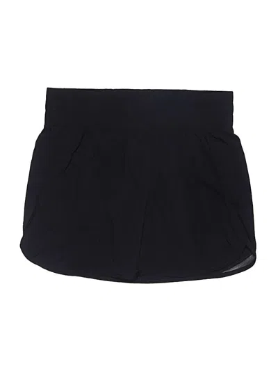 Pre-owned Asics Athletic Shorts In Black