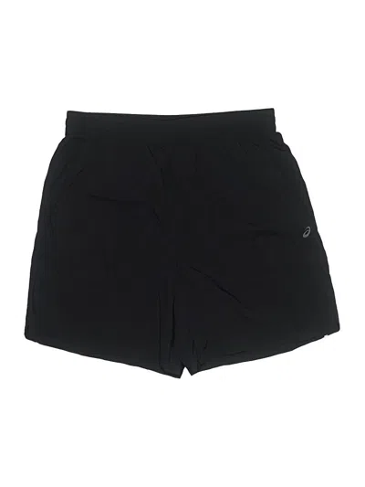 Pre-owned Asics Athletic Shorts In Black