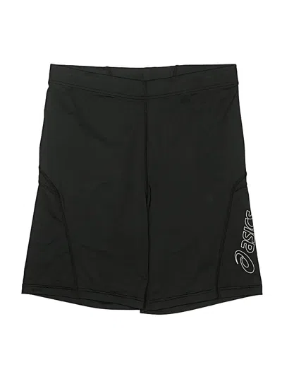 Pre-owned Asics Athletic Shorts In Black