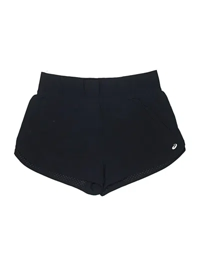 Pre-owned Asics Athletic Shorts In Black