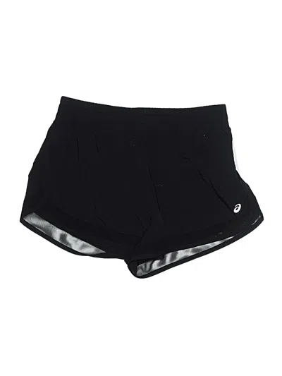 Pre-owned Asics Athletic Shorts In Black