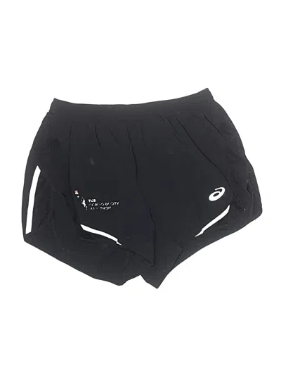 Pre-owned Asics Athletic Shorts In Black