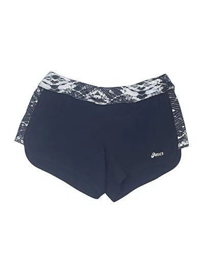 Pre-owned Asics Athletic Shorts In Blue
