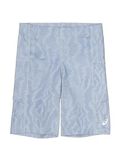 Pre-owned Asics Athletic Shorts In Blue