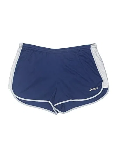 Pre-owned Asics Athletic Shorts In Blue