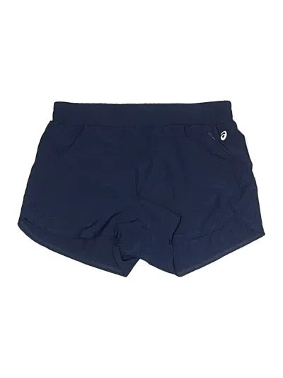 Pre-owned Asics Athletic Shorts In Blue