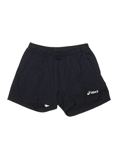 Pre-owned Asics Athletic Shorts In Blue