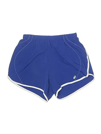 Pre-owned Asics Athletic Shorts In Blue