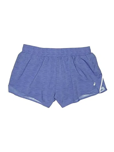 Pre-owned Asics Athletic Shorts In Blue