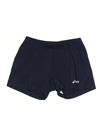 Pre-owned Asics Athletic Shorts In Blue
