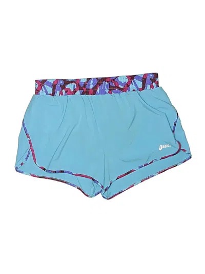 Pre-owned Asics Athletic Shorts In Blue