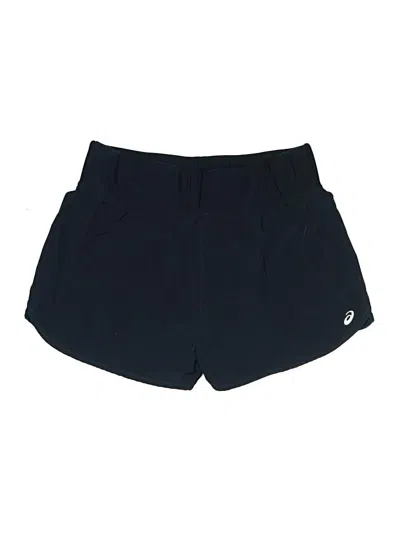 Pre-owned Asics Athletic Shorts In Blue