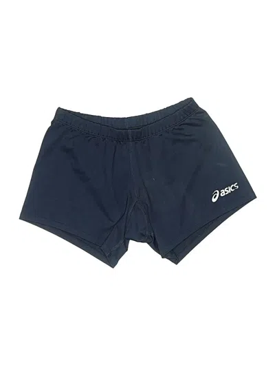 Pre-owned Asics Athletic Shorts In Blue