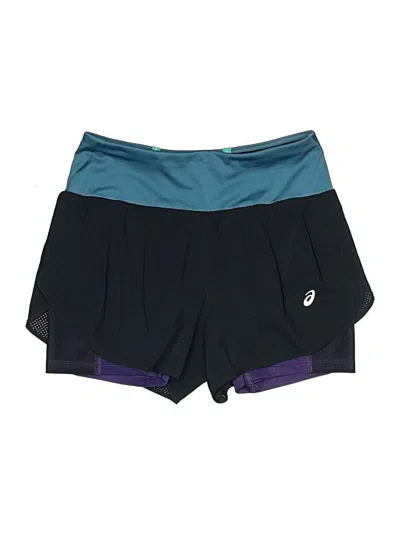 Pre-owned Asics Athletic Shorts In Blue